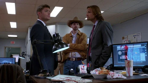 Сверхъестественное 8 сезон 3 серия